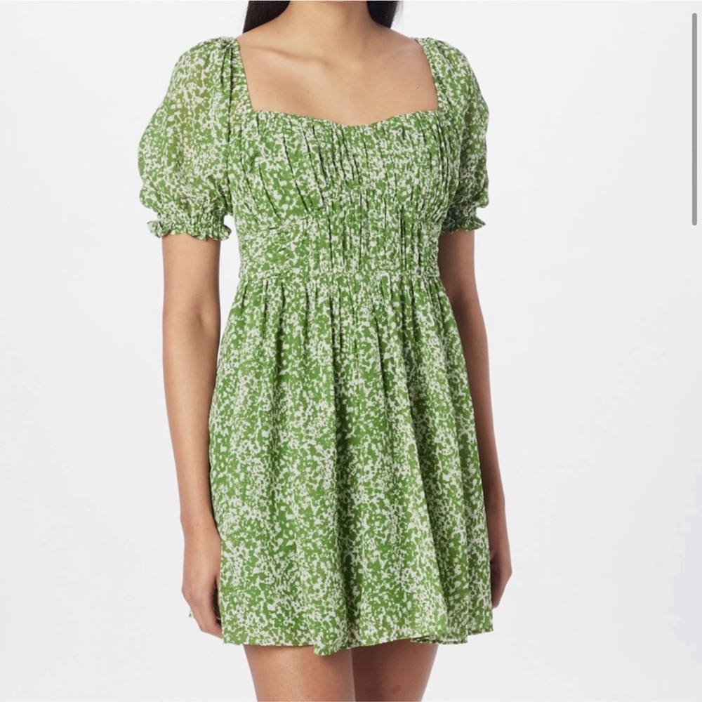 Abercrombie & Fitch Green Mini Dress, XL, new